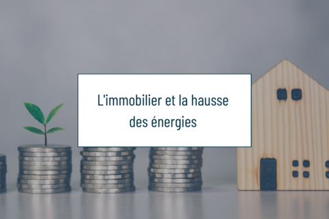 L'immobilier et la hausse des énergies