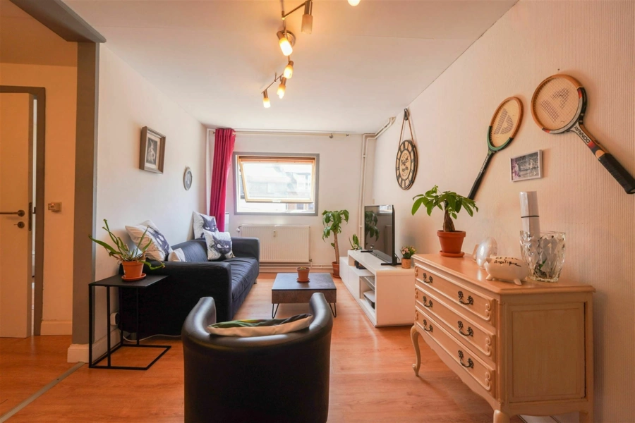 Appartement cosy 1 CH au 2ième étage d'une petite résidence