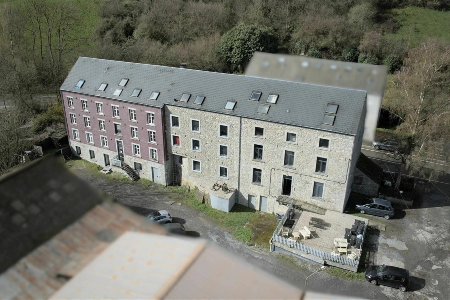 Double immeuble de rapport- 17 appartements 