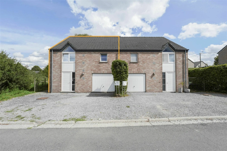 Charmante maison avec jardin et garage