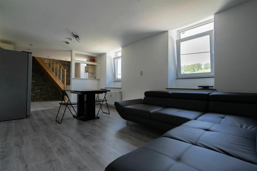 Superbe duplex  avec vue Meuse 