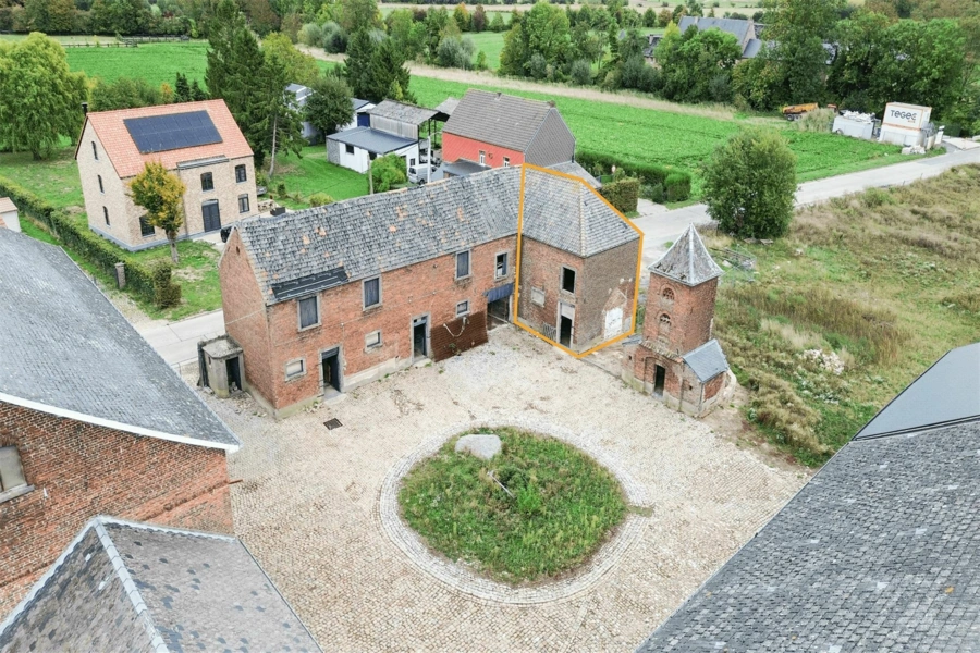 Maison 2 CH à rénover- fort potentiel 