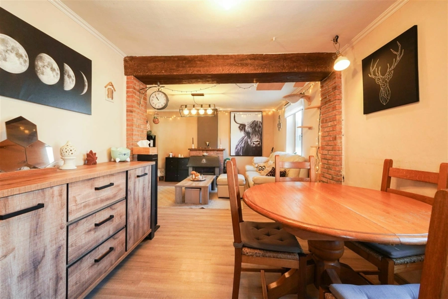 Maison 4 façades avec terrasse et jardin – idéale 1er achat