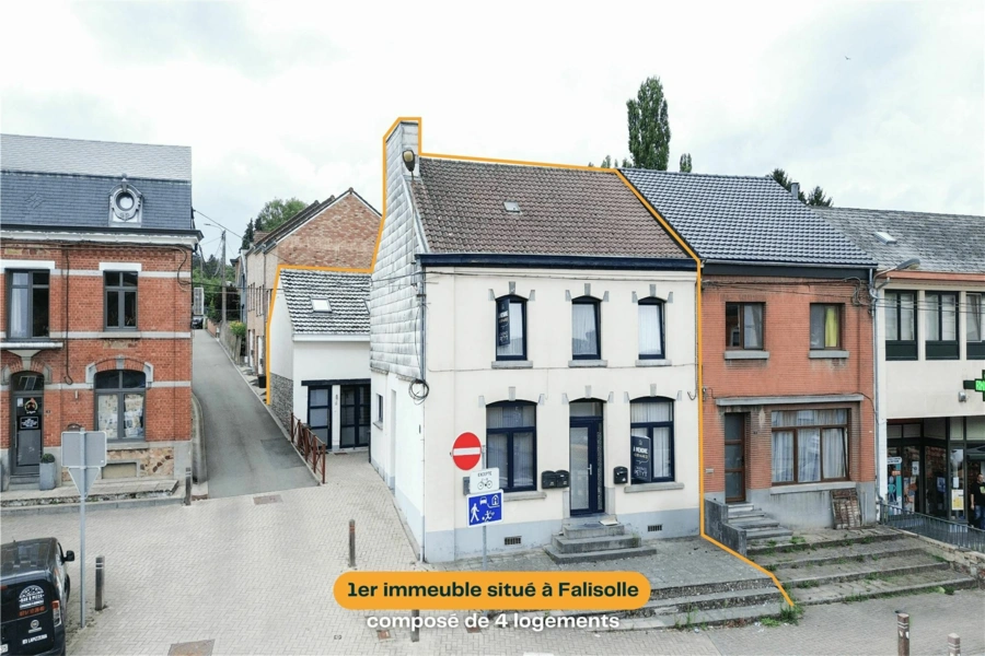 2 immeubles de rapport en vente en parts de societé