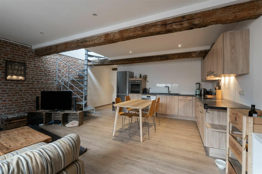 Magnifique duplex 2 CH au centre de Namur