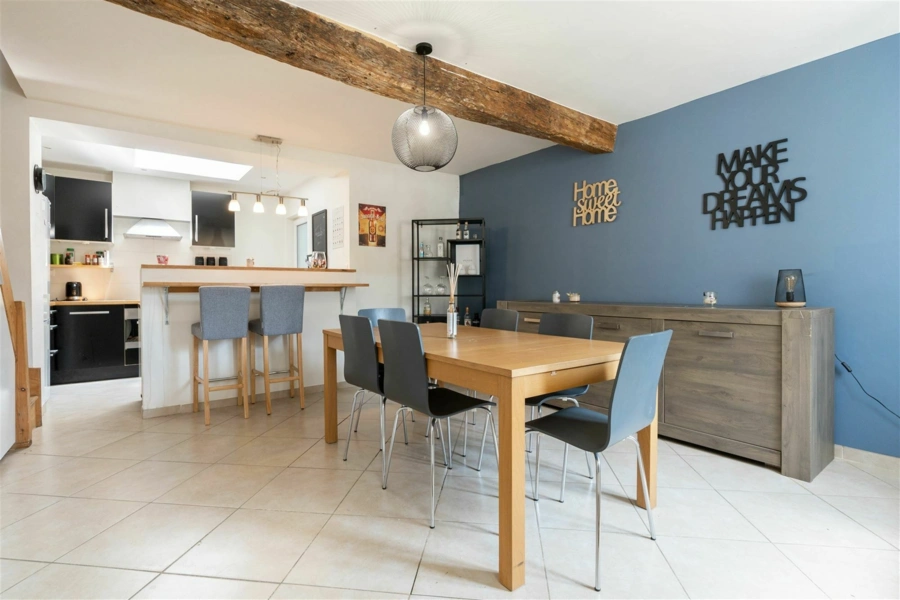 Maison pleine de charme au centre de Gembloux