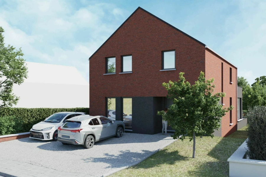 Maison moderne et confortable