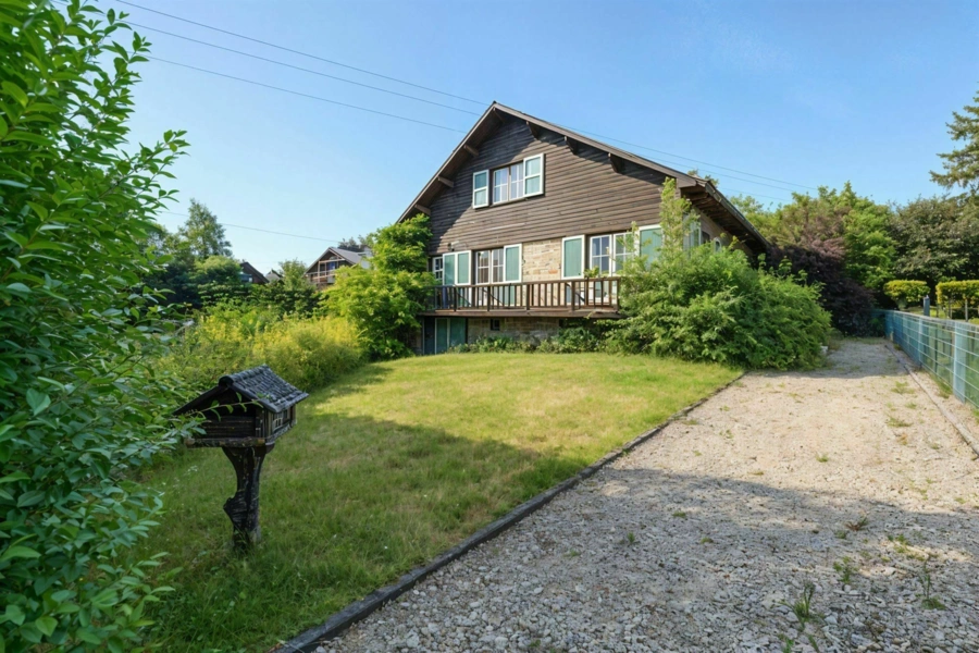 Maison 4 CH avec garage à rénover