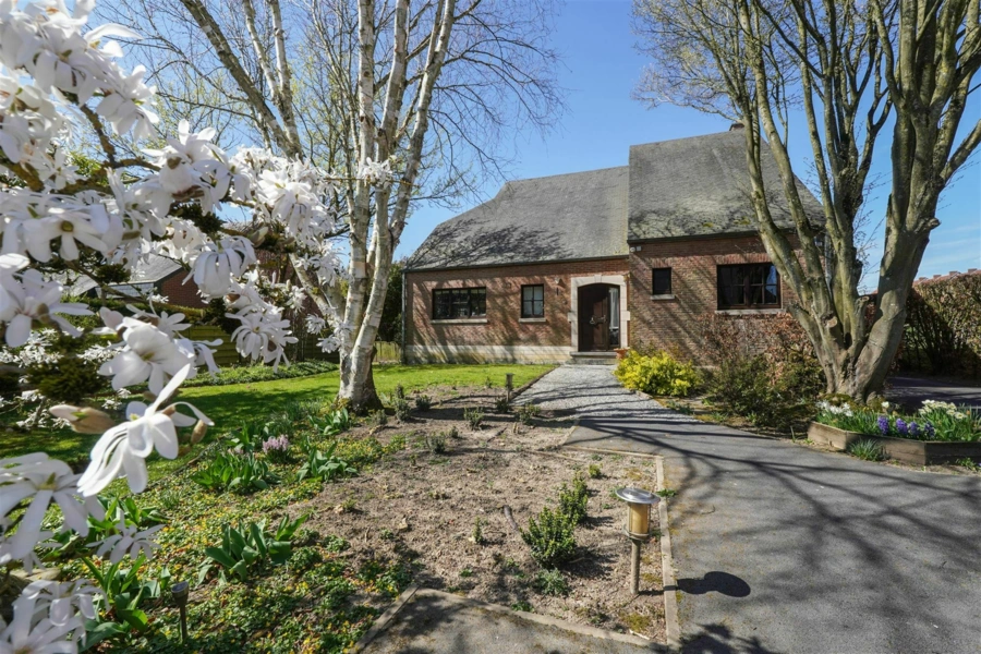 Maison coup de coeur avec partie professionnelle