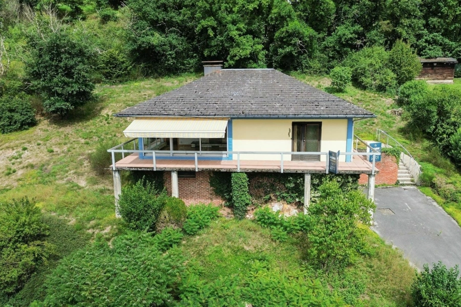 Charmante maison avec vue sur les Ardennes belges
