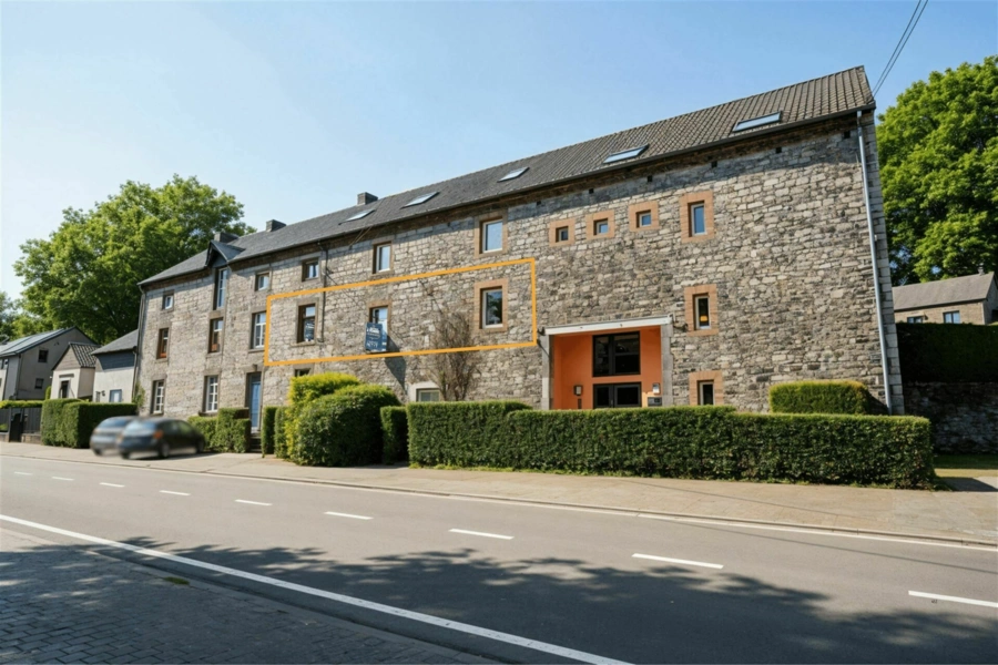 Appartement 2 CH SANS TRAVAUX- PEB 