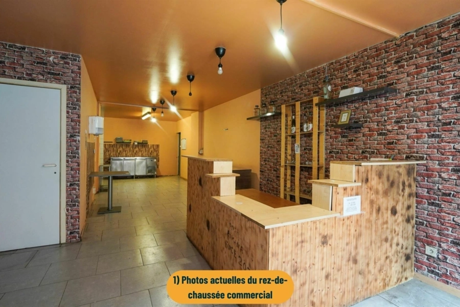 Immeuble de rapport 4 unités en conformité pompier