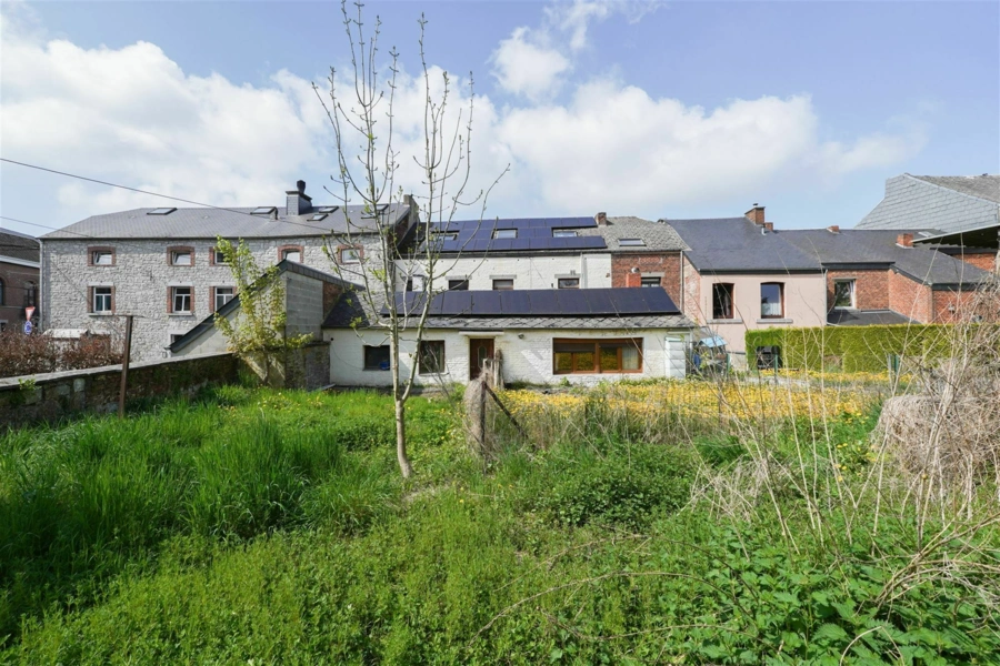 Immeuble à transformer en 8 appartements 