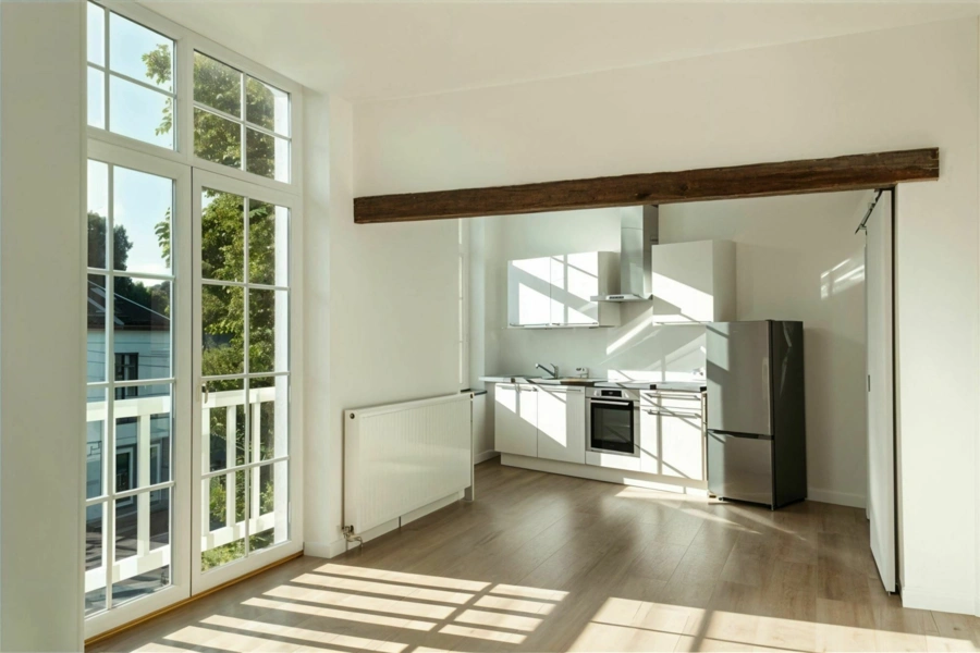 Appartement SANS TRAVAUX - 1 CH avec caves 