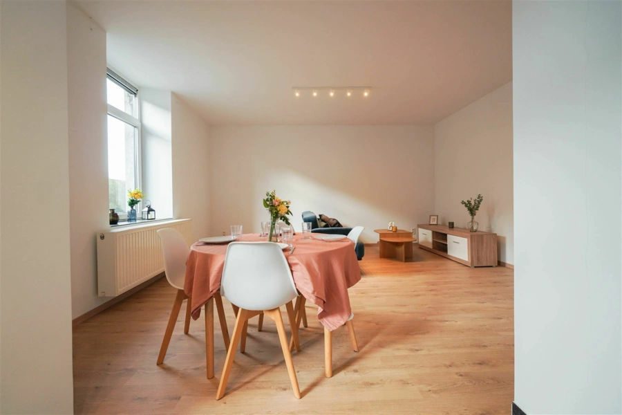 Appartement 1 CH entièrement rénové - petit immeuble 