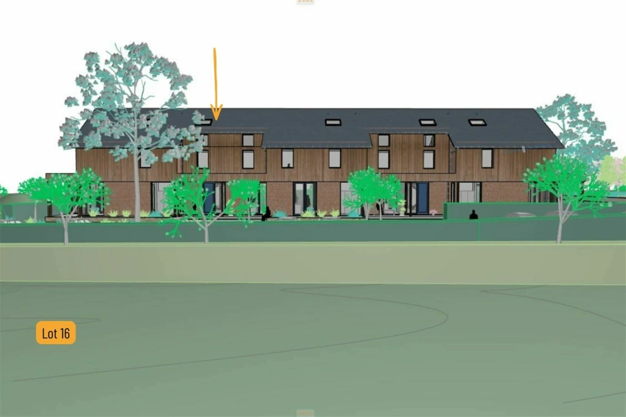 Maison 3 CH NEUVE vue dégagée sur la campagne 