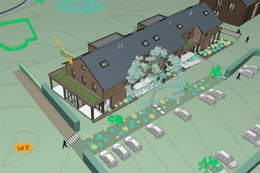 Maison 3 Facades 3 CH avec vue sur la campagne 