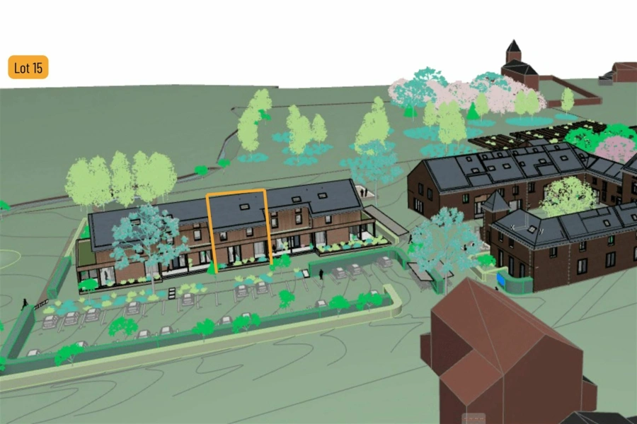 Maison neuve 3 CH vue sur la campagne 