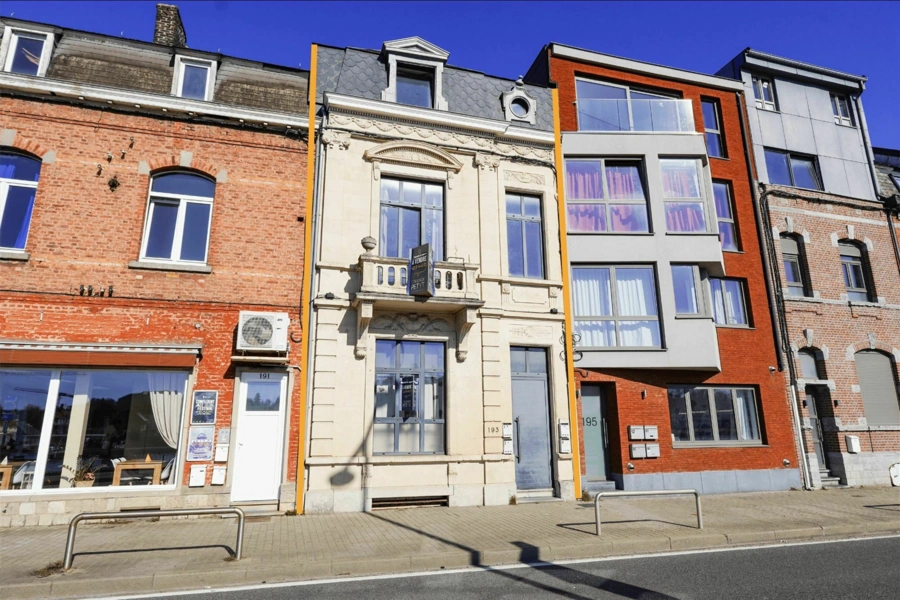 Immeuble de rapport fort potentiel 4 unités - Vue Meuse 