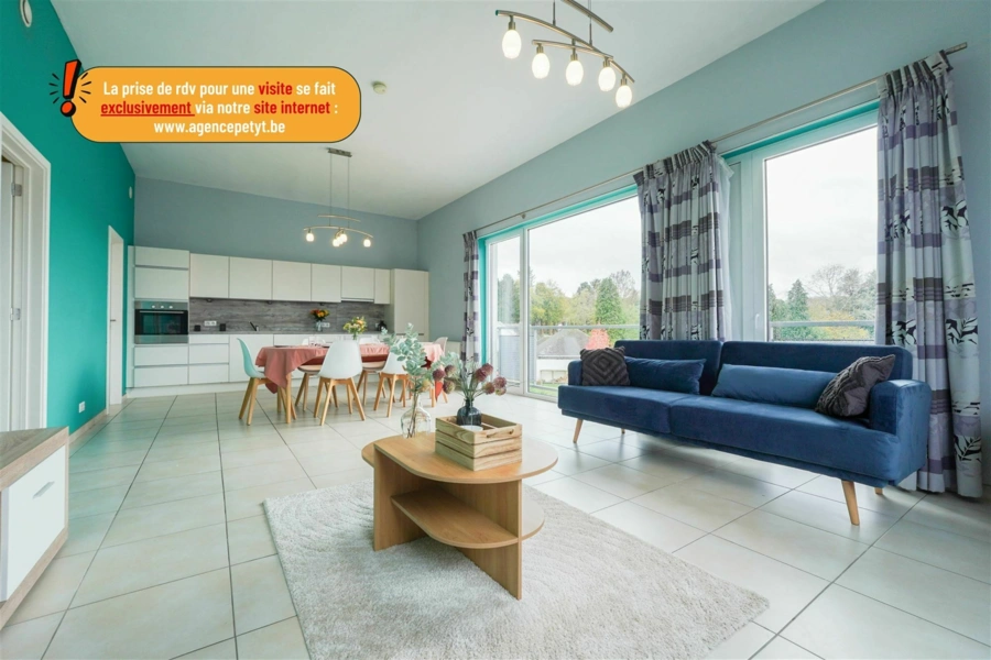 Spacieux et lumineux appartement 3 CH - Top localisation