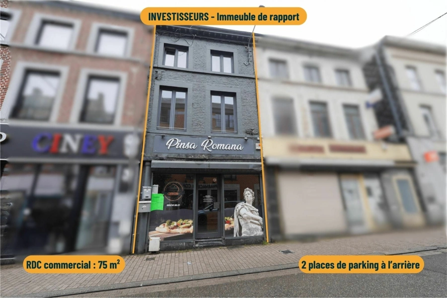 Immeuble de rapport 4 unités en conformité pompier