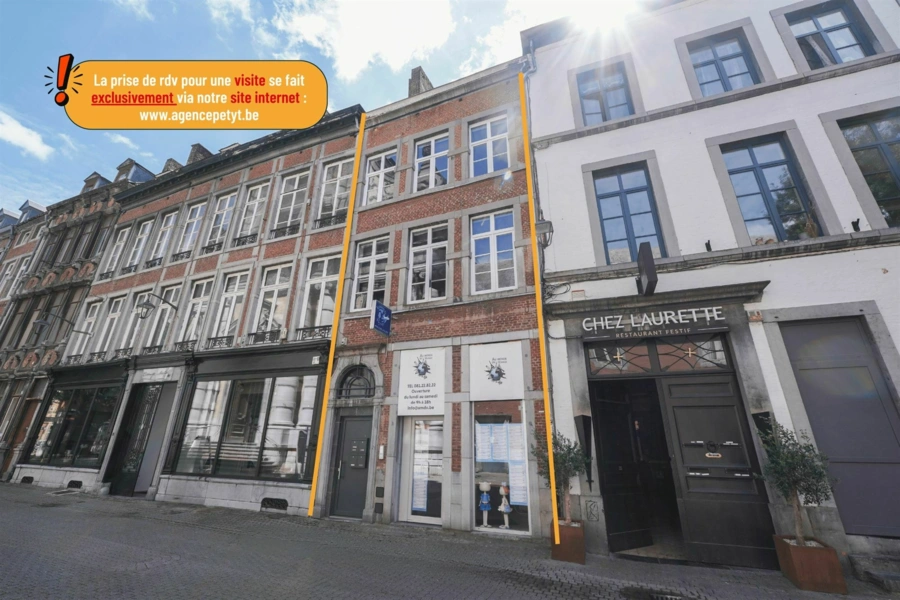 Appartement entièrement rénové dans le centre ville Namurois