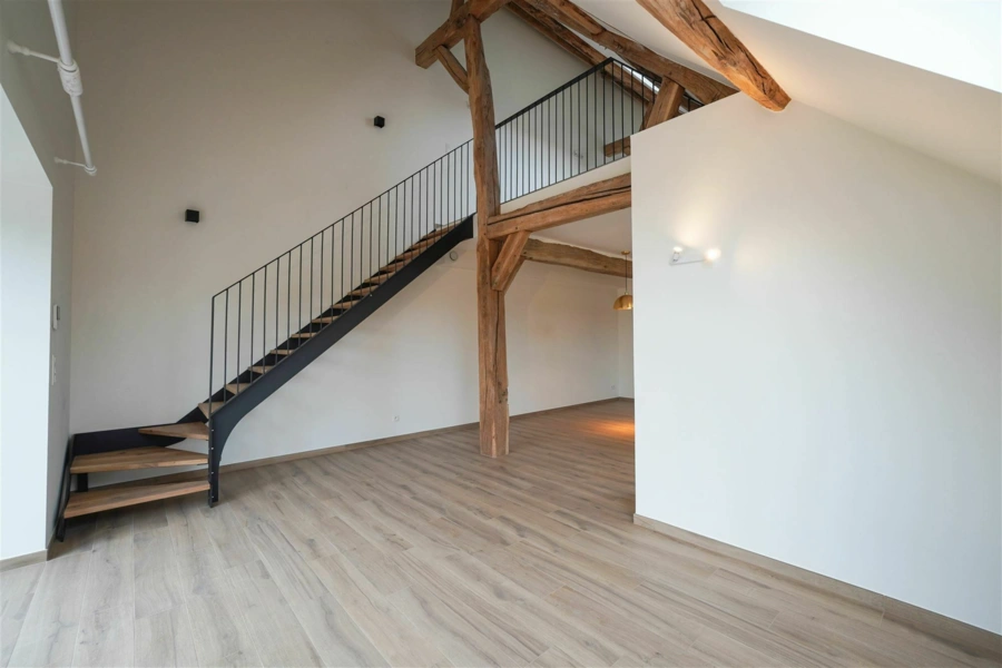 Splendide duplex de haut standing renové