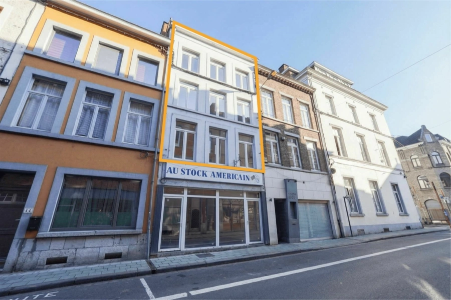 Appartement de 170m² au centre de Dinant 