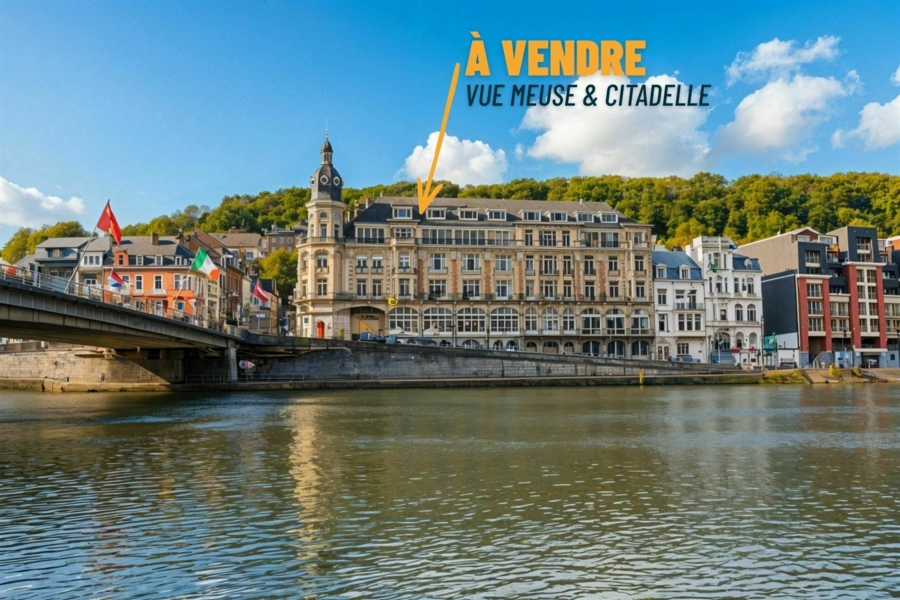Splendide appartement 2 CH - VUE MEUSE & CITADELLE