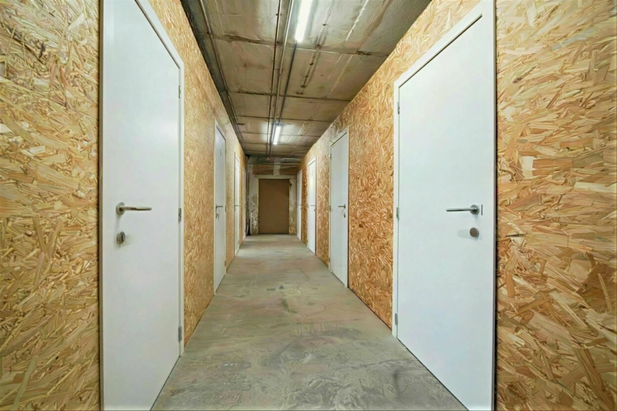 Boxs de stockage sécurisés en intérieur