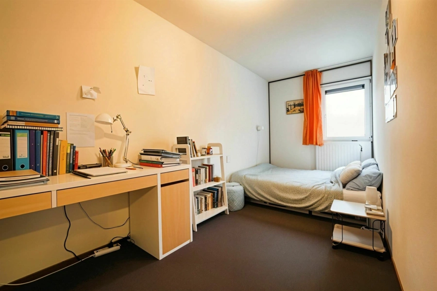 Kot de 12 m²  dans un commu de 8 - Quartier Hocaille 