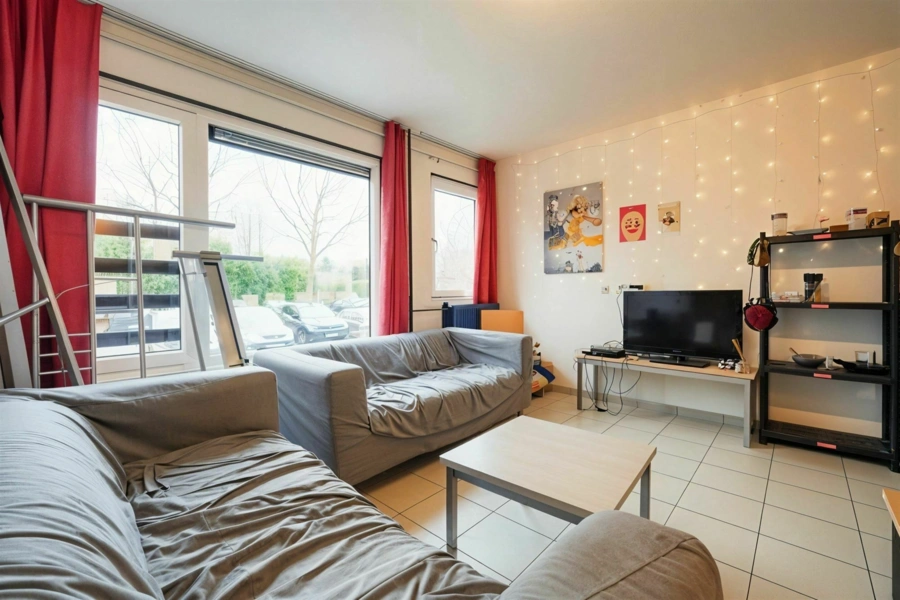 Kot de 11 m² dans un commu de 8 - Quartier Hocaille 