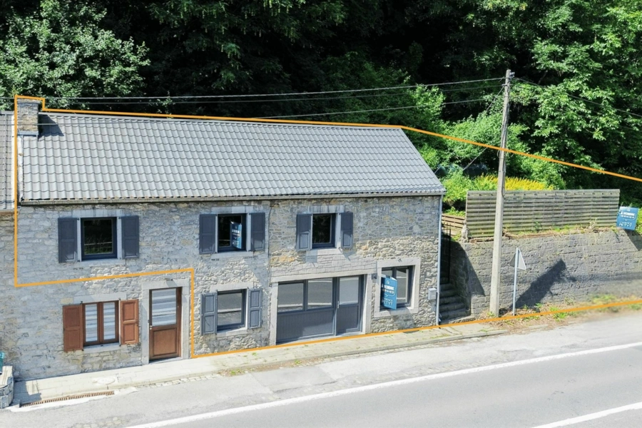 Immeuble de rapport 2 unités - en ordre urbanistique