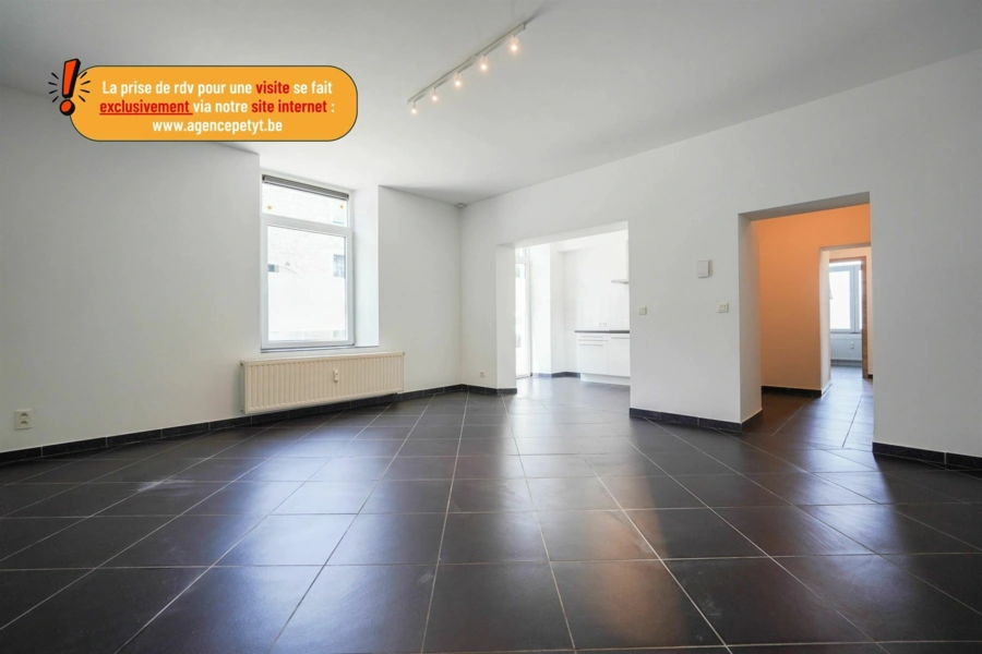 Appartement au rez-de-chaussée