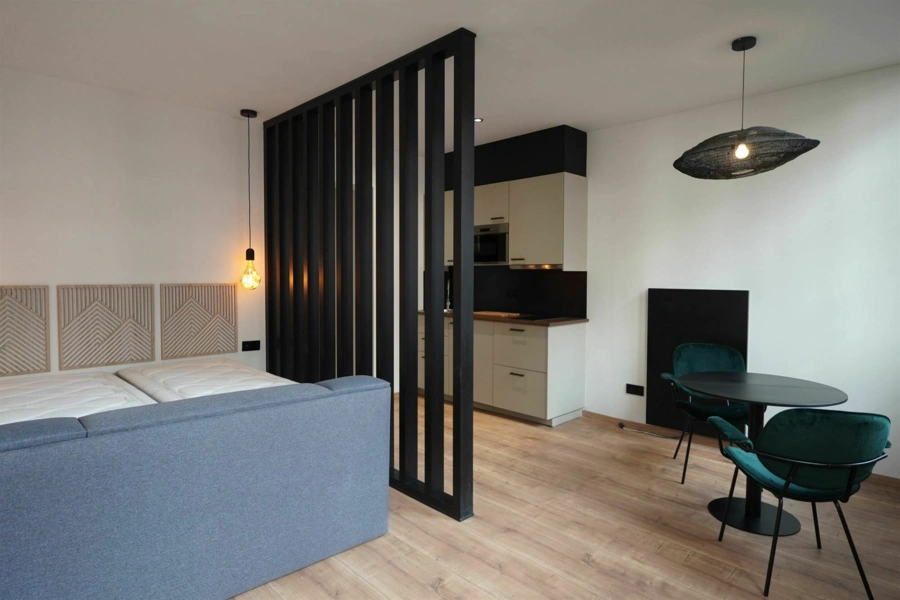 Studio meublé en centre-ville