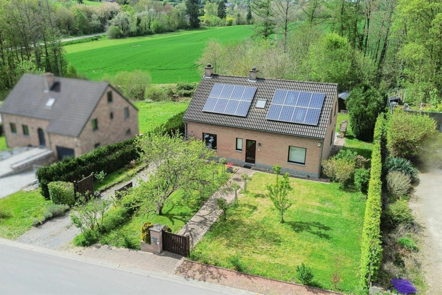 Superbe maison 4 CH + bureau - quartier du Beau Vallon