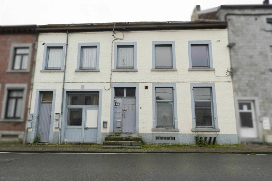 Immeuble à transformer en 8 appartements 