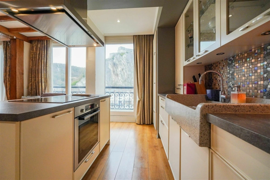 Splendide appartement 2 CH - VUE MEUSE & CITADELLE