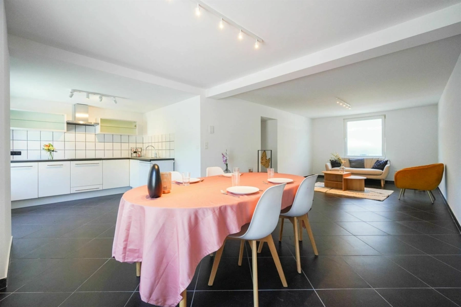 Appartement au rdc rénové 2 CH - avec terrasse 