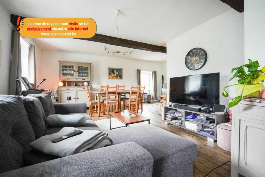 Appartement au 1er étage