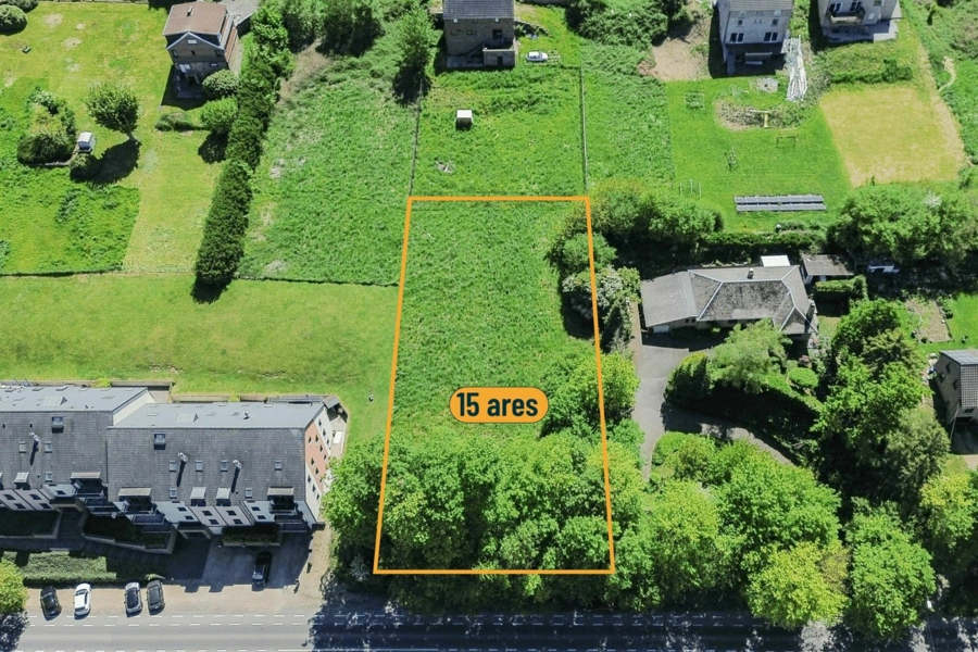 Terrain promotion 5-6 appartements Andenne