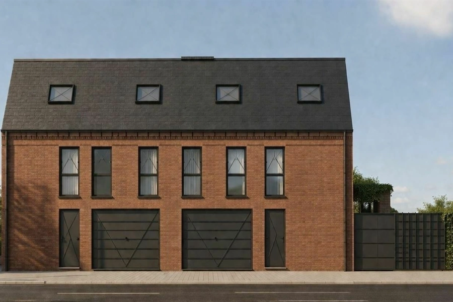 PROJET NEUF- maison 3F 2 CH à moins de 300 K TVAC