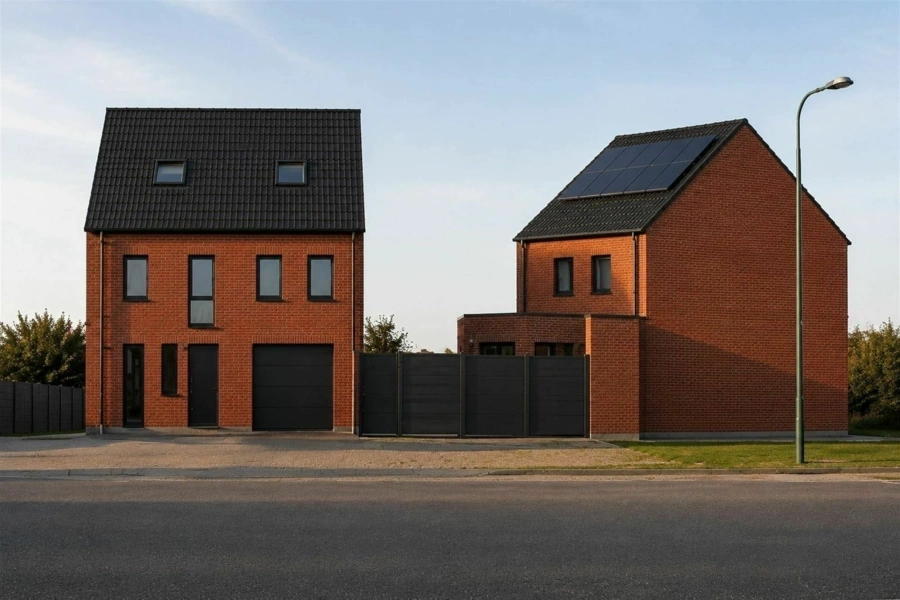 PROJET NEUF- maison 3F 3 CH à moins de 300 K HTVA