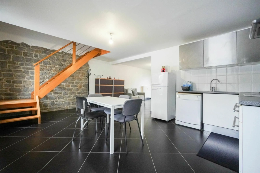 Charmant duplex 2 CH au dernier étage avec PEB B