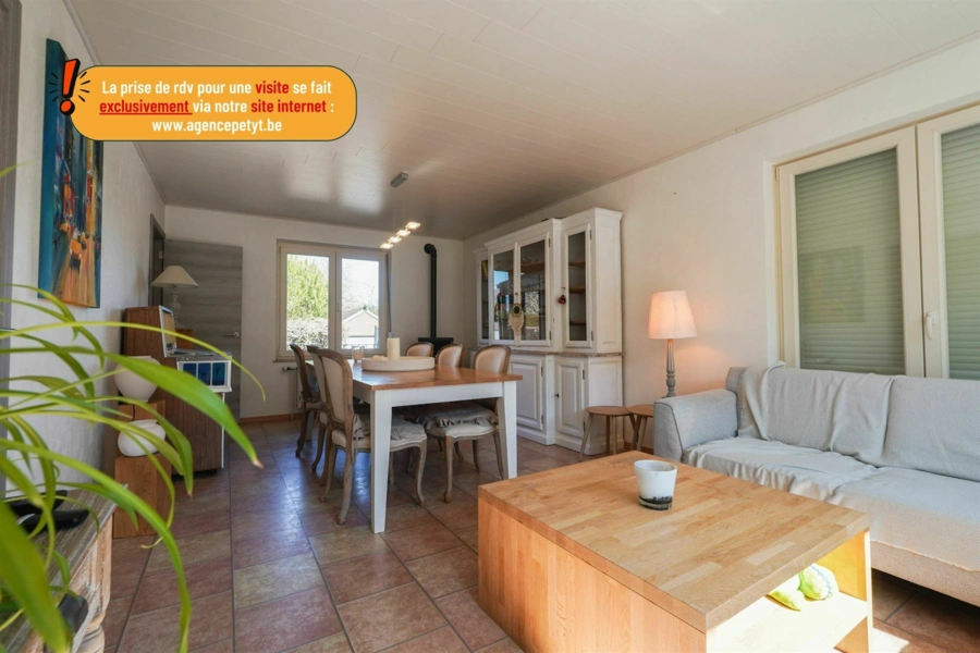 Maison 2CH + bureau située dans un quartier calme