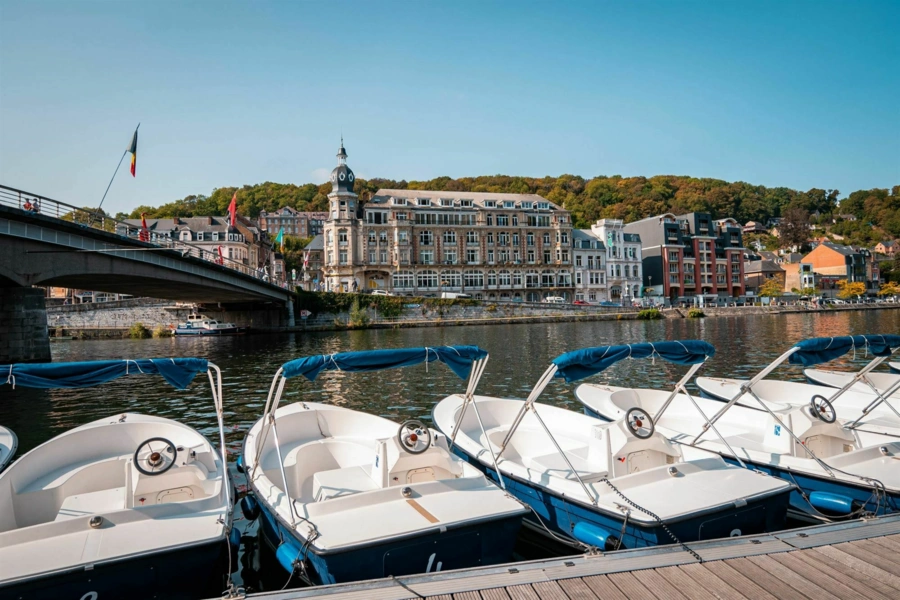 Agréable appartement 3 CH avec vue imprenable sur Dinant
