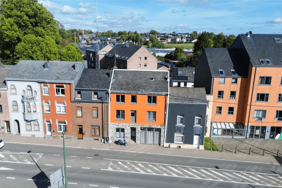Immeuble de rapport- 6 unités - en ordre URBANISTIQUE 