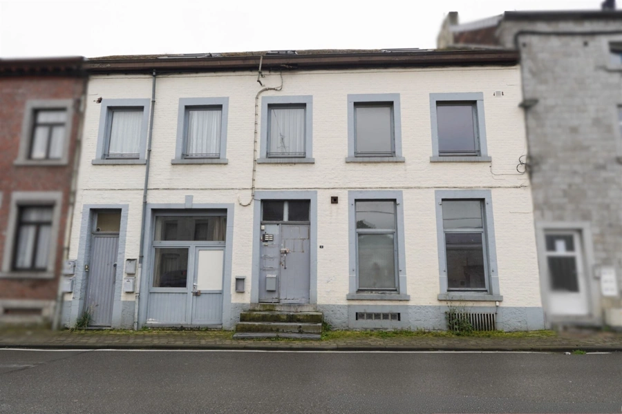 Immeuble à transformer en 8 appartements 