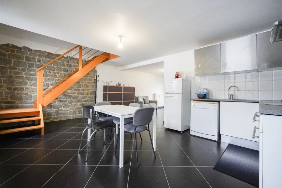 Charmant duplex 2 CH au dernier étage avec PEB B