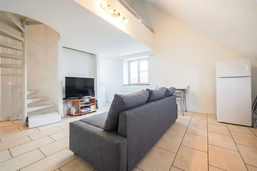 Duplex 1 CH petite copropriété à BOUGE